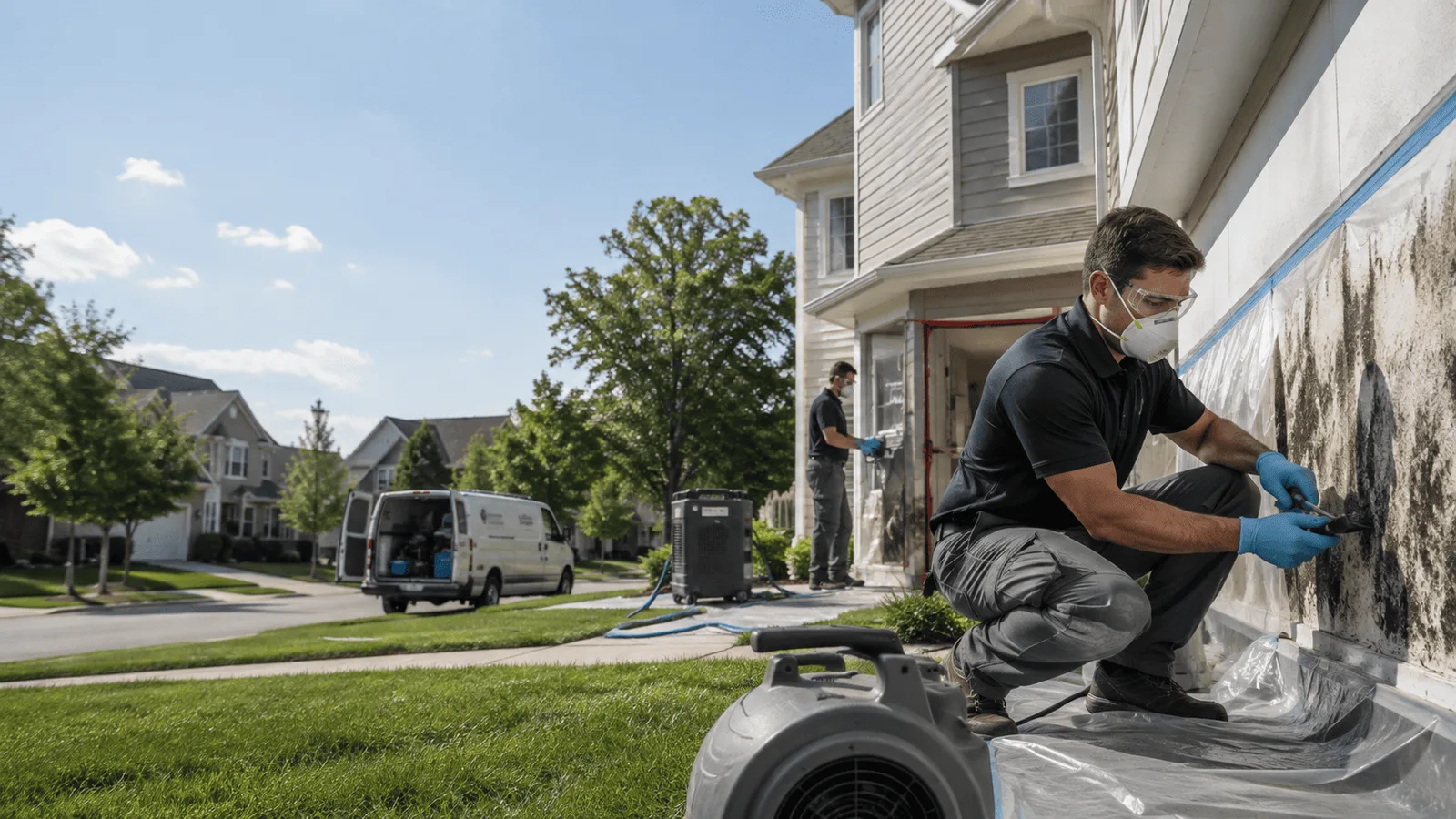 Mold Inspection company in Occidental, CA